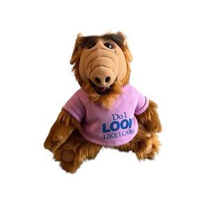 "Alf" stuffed animal from the iconic 80’s TV show